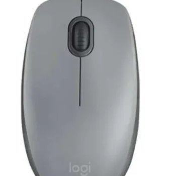 Miš žični Logitech M110 sivi 910-006760