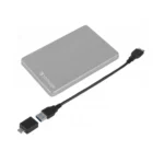 HDD E2.5" Verbatim 1TB USB 3.2 Store'n'Go 53663, Silver - Slika 2