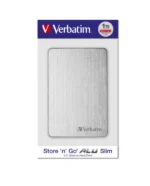 HDD E2.5" Verbatim 1TB USB 3.2 Store'n'Go 53663, Silver - Slika 4