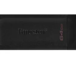 FLASH DRIVE 64GB USB 3.2 Kingston DataTraveler 70 black USB-C DT70/64GB *