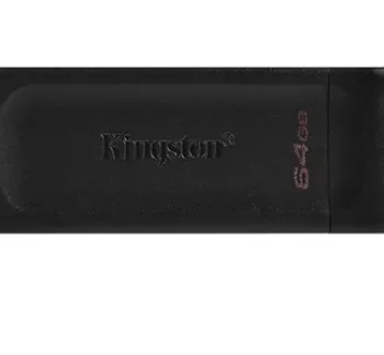 FLASH DRIVE 64GB USB 3.2 Kingston DataTraveler 70 black USB-C DT70/64GB *