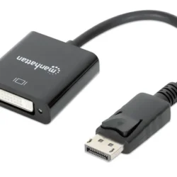 Adapter Manhattan 152228 DisplayPort/M - DVI-D 24+1/F