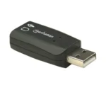 USB zvučna kartica Manhattan 150859 USB-A/M - 2x3.5mm - Slika 3
