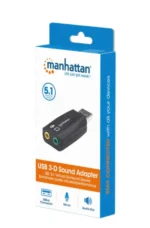 USB zvučna kartica Manhattan 150859 USB-A/M - 2x3.5mm - Slika 4
