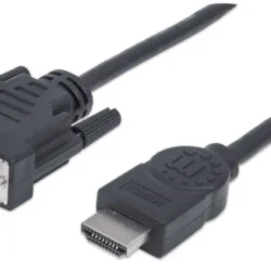 Kabl Manhattan 372510 HDMI/M - DVI-D/M 24+1/3m