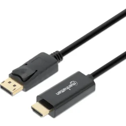 Kabl Manhattan 152679 DisplayPort/M - HDMI/M 1080/1,8m