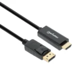 Kabl Manhattan 152679 DisplayPort/M - HDMI/M 1080/1,8m - Slika 2