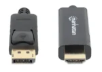 Kabl Manhattan 152679 DisplayPort/M - HDMI/M 1080/1,8m - Slika 3