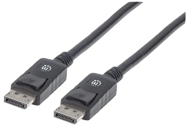 31770.webp Kabl Manhattan 307116 DisplayPort M/M 4K/60Hz/2m - Slika 1