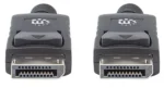 Kabl Manhattan 307116 DisplayPort M/M 4K/60Hz/2m - Slika 2
