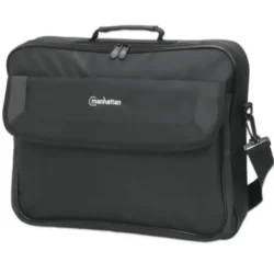 Torba za laptop 17.3" Manhattan Cambridge Clamshell 439992, black