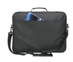 Torba za laptop 17.3" Manhattan Cambridge Clamshell 439992, black - Slika 3