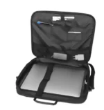 Torba za laptop 17.3" Manhattan Cambridge Clamshell 439992, black - Slika 5