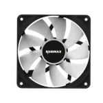 Ventilator 120mm Raidmax X-AIR ARGB fan Crni, NV-X120FBP - Slika 4
