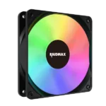 Ventilator 120mm Raidmax X-AIR ARGB fan Crni, NV-X120FBP - Slika 3