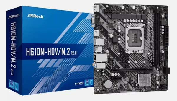 33671.webp MB s1700 ASRock H610M-HDV/M.2 R2.0 - Slika 1