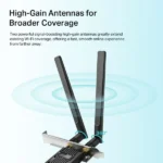 LAN MK PCI-E TP-Link Archer TX20E WiFi AX1800/Bluetooth 5.2 - Slika 3