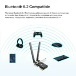 LAN MK PCI-E TP-Link Archer TX20E WiFi AX1800/Bluetooth 5.2 - Slika 4