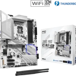 MB s1851 AsRock Z890 PRO RS WIFI WHITE