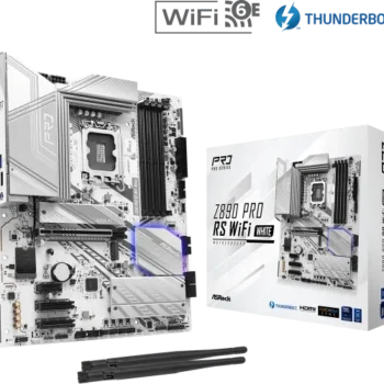 MB s1851 AsRock Z890 PRO RS WIFI WHITE