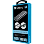 SSD Rack Sandberg USB 3.2 - M.2/NVMe SSD 136-39 - Slika 7