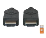 Kabl Manhattan 355346 HDMI M/M 4K/60Hz/100Mbps/1.8m - Slika 3