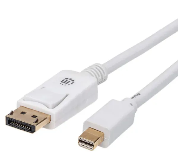 38478.webp Kabl Manhattan Mini Display Port on Display Port cable Ver.1.4 8K@60HZ 3,0m - Slika 1