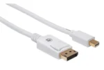 Kabl Manhattan Mini Display Port on Display Port cable Ver.1.4 8K@60HZ 3,0m - Slika 3