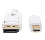 Kabl Manhattan Mini Display Port on Display Port cable Ver.1.4 8K@60HZ 3,0m - Slika 2