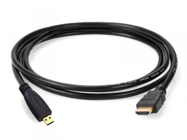 39336.webp HDMI na Micro HDMI kabl (m/m) 1,5m - Slika 1