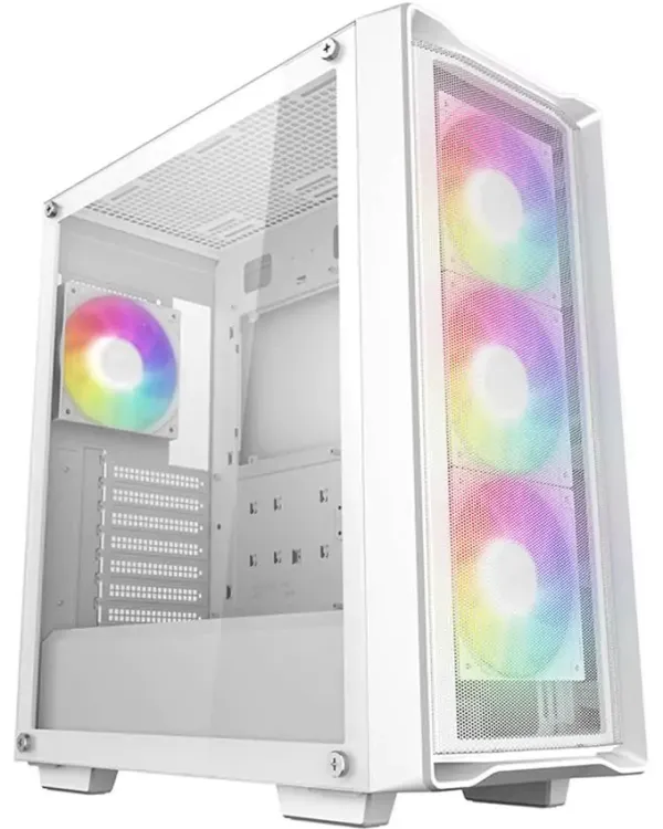 39610.webp Kućište DeepCool CC560 MESH WH V2 beli , R-CC560-WHAMA4-G-2 - Slika 1