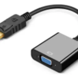 Adapter Stars Solutions DP na VGA crni