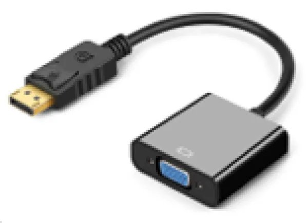 39799.webp Adapter Stars Solutions DP na VGA crni - Slika 1
