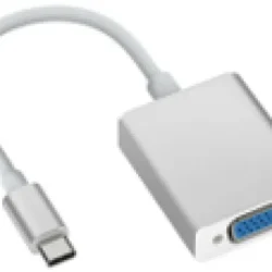 Adapter Stars Solutions USB-C na VGA beli