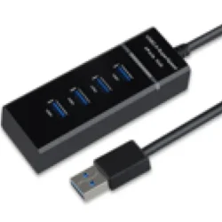 USB HUB Stars Solutions 4 porta USB 3.0 na USB 3.0 crni