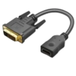 Adapter Stars Solutions HDMI na DVI crni