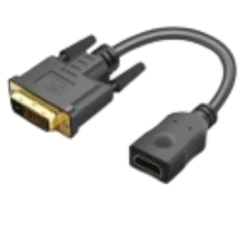 Adapter Stars Solutions HDMI na DVI crni
