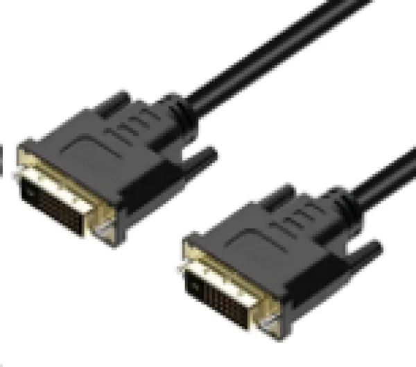 40055.webp Kabl Stars Solutions DVI na DVI M/M crni 1.8m - Slika 1