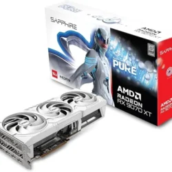SVGA Sapphire Radeon RX 9070 XT PURE 16GB 2x HDMI/2x DP/11348-02-20G