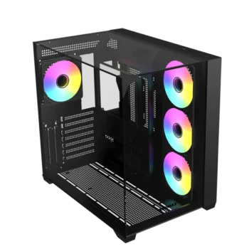 Kućište Raidmax Infinita i620 Black ARGB, i620TBF