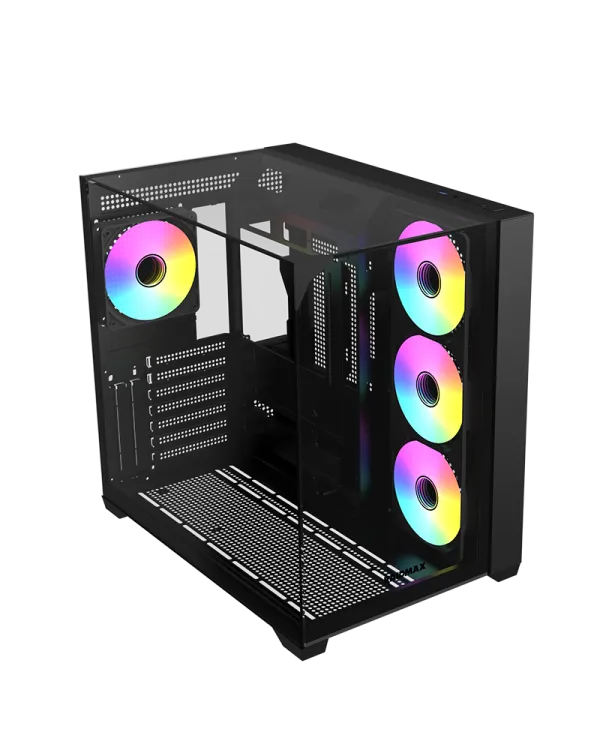 40103.webp Kućište Raidmax Infinita i620 Black ARGB, i620TBF - Slika 1