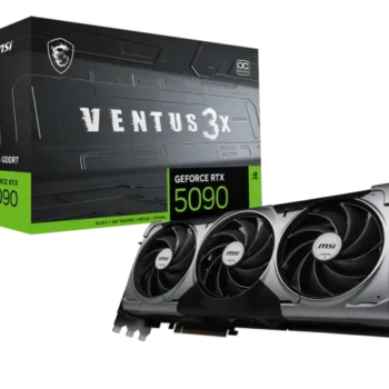SVGA MSI RTX 5090 32G VENTUS 3X OC