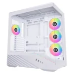 Kućište Lian Li Vector V100 Midi-Tower/ATX/RGB,/Window/BELO/G99.V100RW.00