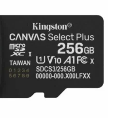 Micro SD Kingston 256GB SDCS3/256GBSP