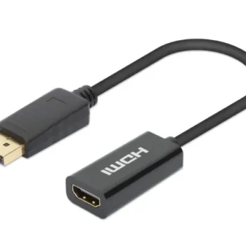 Adapter Manhattan 153713 Displayport - HDMI M/F 4K/60Hz