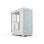 Kuciste FractalDesign Epoch White TG RGB Clear tint, FD-C-EPO1A-05