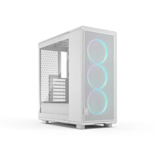 44554.webp Kuciste FractalDesign Epoch White TG RGB Clear tint, FD-C-EPO1A-05 - Slika 1