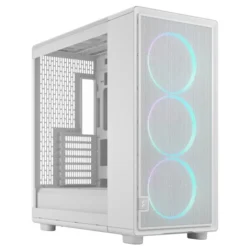 Kuciste FractalDesign Epoch XL White TG RGB Clear tint, FD-C-EPO1X-05