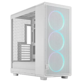 Kuciste FractalDesign Epoch XL White TG RGB Clear tint, FD-C-EPO1X-05