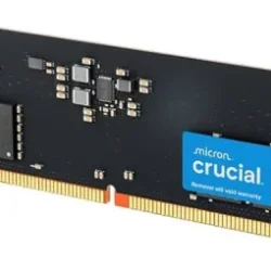 RAM DIMM DDR5 32GB Crucial 5600MHz CL46 CT32G56C46U5